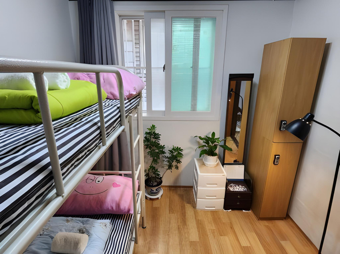 Bedroom 5, Disco PangPang GuestHouse (Foreigners only), Gyeyang