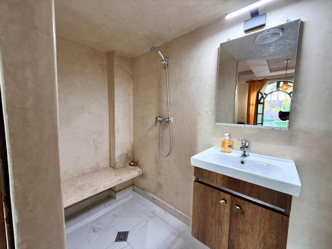 Bathroom 4, Riad Safran Ralya et Spa, Marrakech