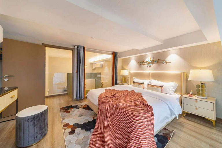 Bedroom, Orange hotel, Changsha