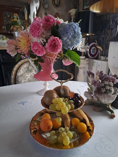 Food & Drinks 2, les hortensias, Finistère
