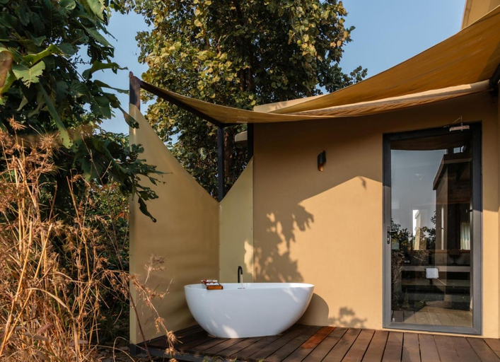 Bathroom, Outpost 12 - A Sinali Experience - Kanha, Mandla