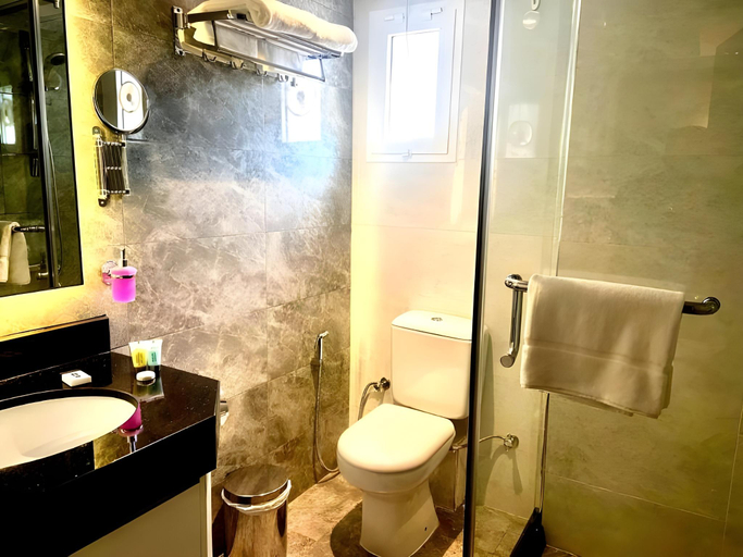 Bathroom 5, Concorde Palace Hotel , Dubai