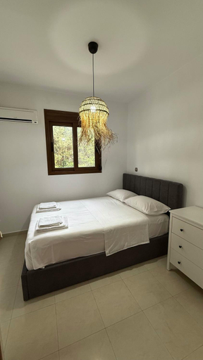Bedroom 3, Seaview Villa - Amazing Sea & Mountain View, South Aegean
