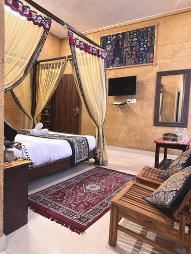 Bedroom 4, Hotel Royal Heritage, Jaisalmer