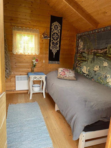 Bedroom 1, Salmenaho B&B, Central Finland