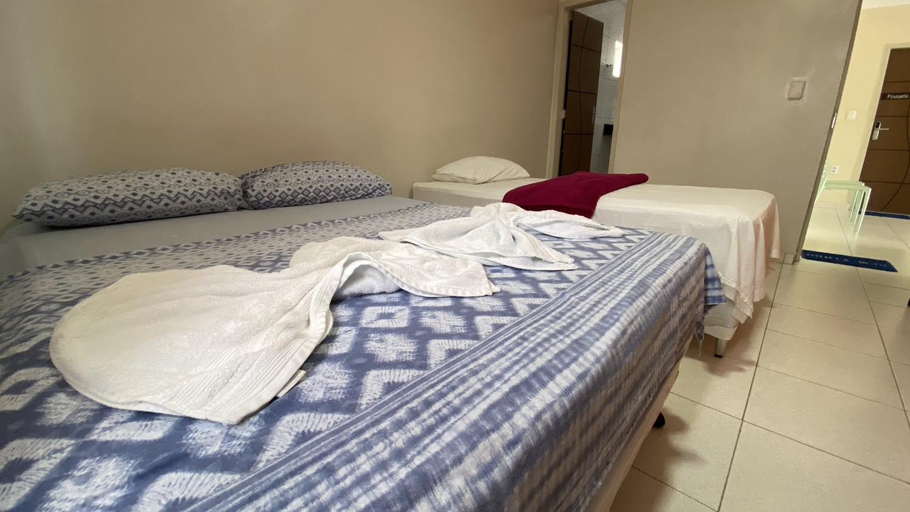 Bedroom 3, Pousada Itarare, Campina Grande