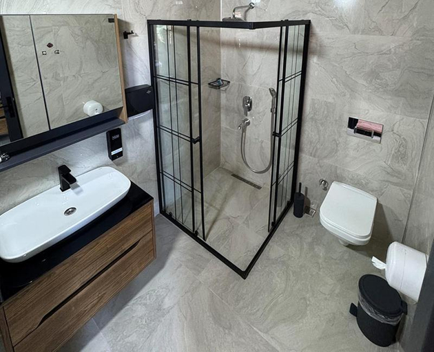 Bathroom 2, Rizelove Bungalov, Ardeşen