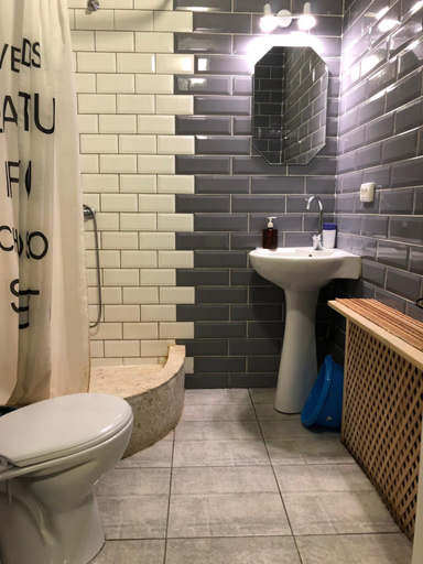 Bathroom, О!Хостел, Odes'ka