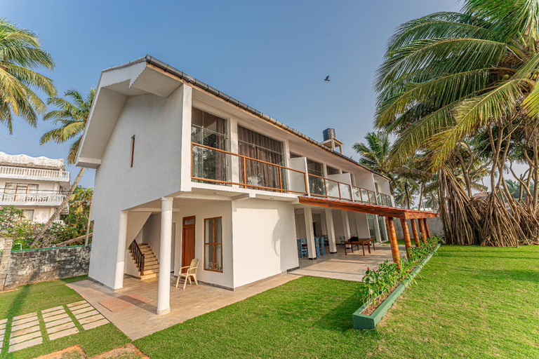Entrance 3, SeethaRama Beach Hotel, Beruwala