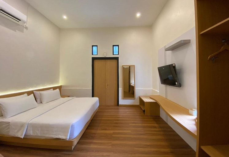 Bedroom, Heritage Junior GuestHouse, Kuningan