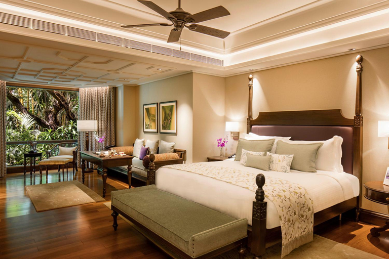 Bedroom 2, Taj West End, Bengaluru, Bangalore