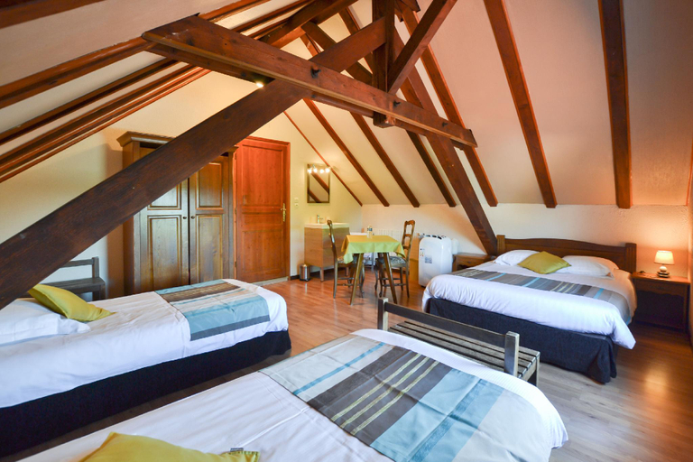 Bedroom 3, Gite oncle Yerry, Haut-Rhin
