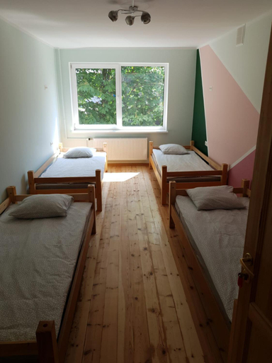 Bedroom 2, AMBER Hostelis, Liepaja