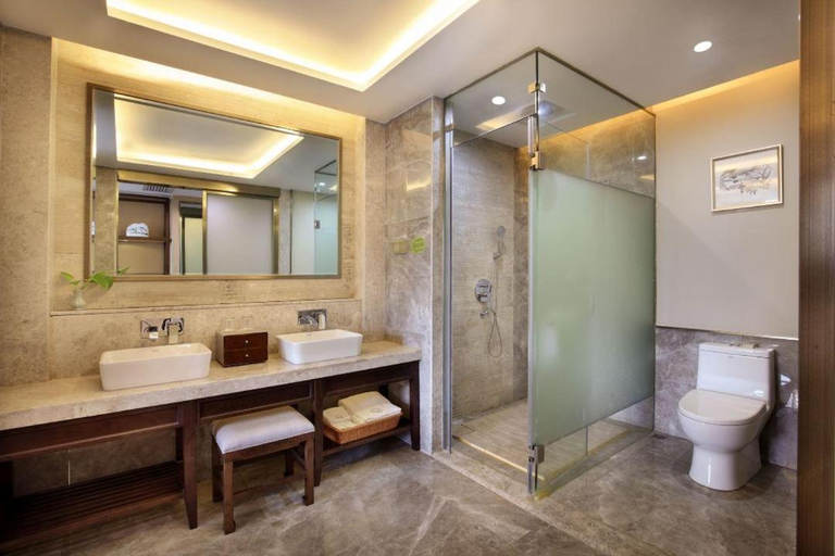 Bathroom 5, 桂林古镇江璟Lijiang Riverside Hotel, Daxu Ancient Town, Guilin, Guilin