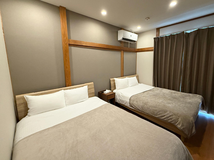 Bedroom 3, TABISAI HOTEL HOUSE Hakata, Fukuoka