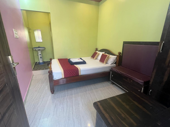 Bedroom 4, PANMOZHI RESIDENCY home stay, Tiruvannamalai