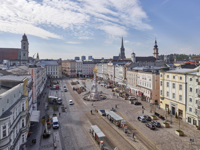 Others 5, Appartements nicht weit von der Donau, Linz