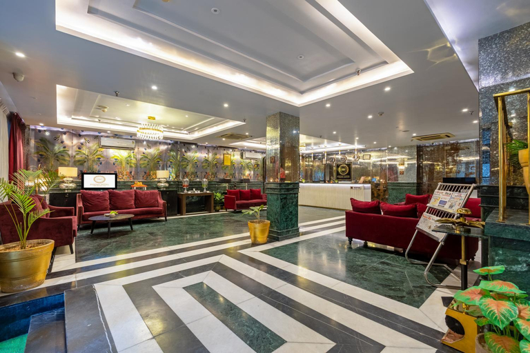Public Area 4, Foxoso Hotel Delhi, Delhi