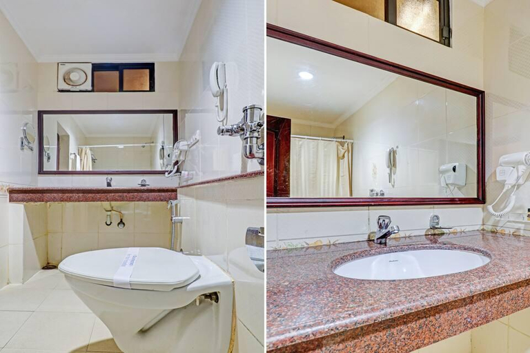 Bathroom 3, Hotel Sabari Park, Thiruvananthapuram