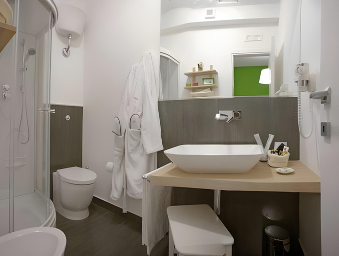 Bathroom 2, Lirma B&B, Palermo