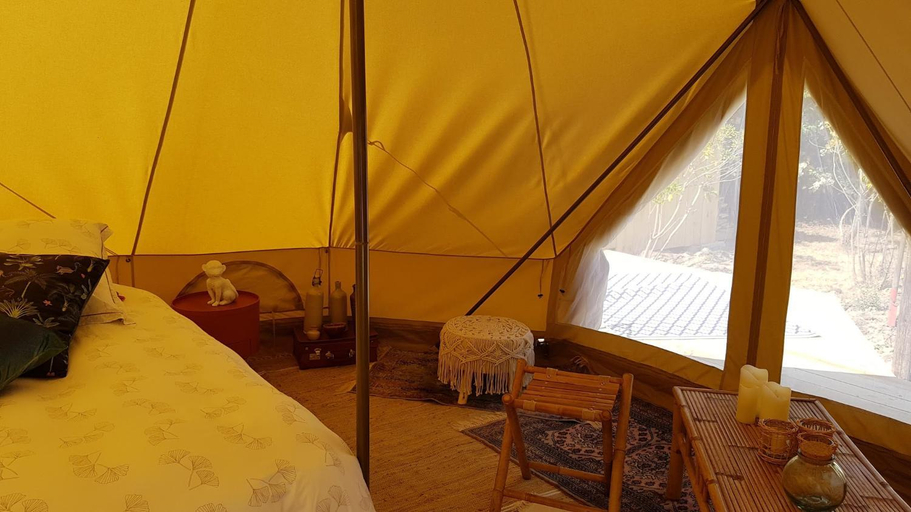 Bedroom 4, Bohème Glamping Expérience, Gironde