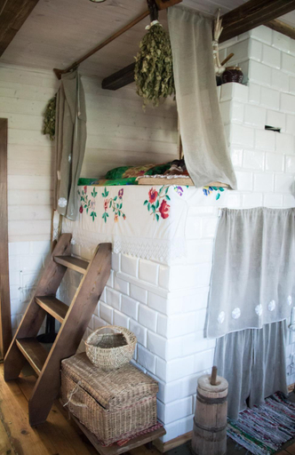 Bedroom 2, Agrousadba Домик в деревне, Nyas'vizh