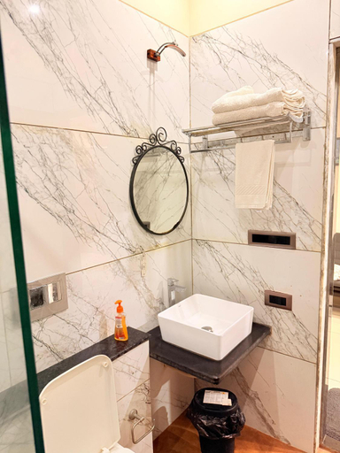 Bathroom 4, Passiflora Beach Resort Alibaug, Raigarh