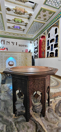 Public Area 2, Hotel Ansi Boutique W&S terrace, Buxoro