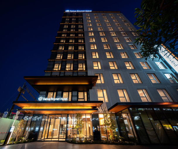 Exterior & Views 2, Daiwa Roynet Hotel Fukuyama Ekimae, Fukuyama