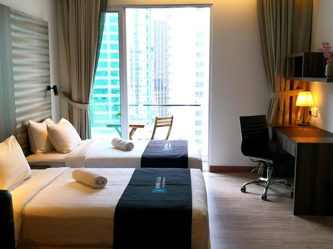 Bedroom 3, One Bukit Ceylon by Homes Asian - KLCC, Kuala Lumpur