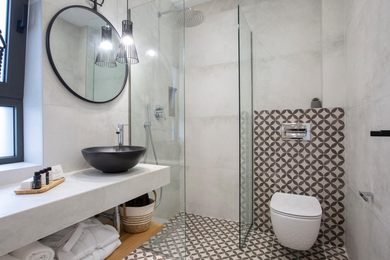 Bathroom, ELFAM CITY SUITES, Ionian Islands