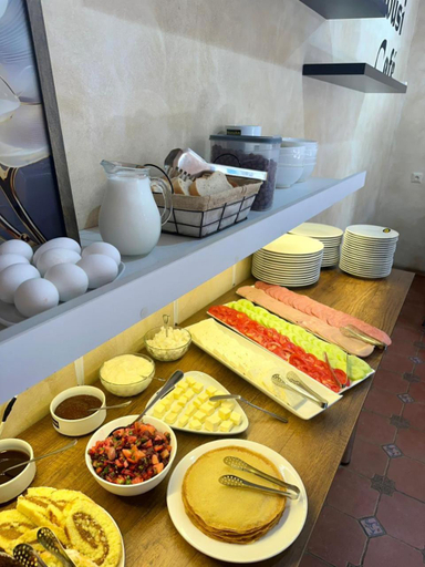 Food & Drinks 5, Hotel Nikala, Tbilisi