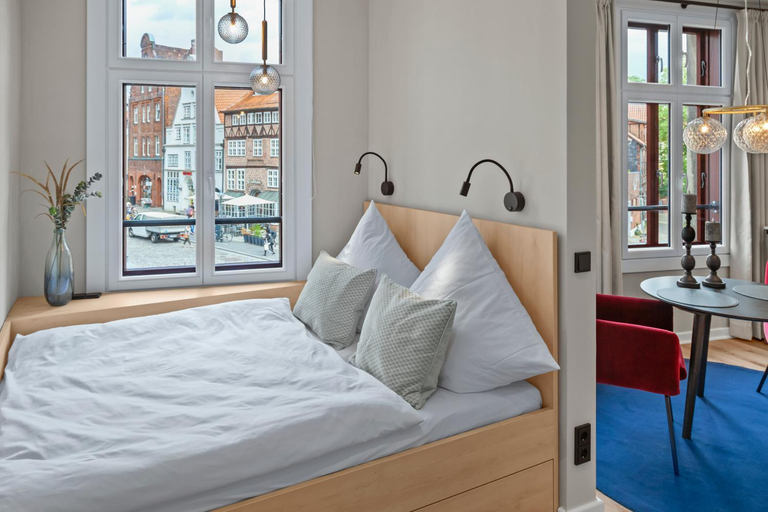 Bedroom 3, Distillery Apartments, Lüneburg