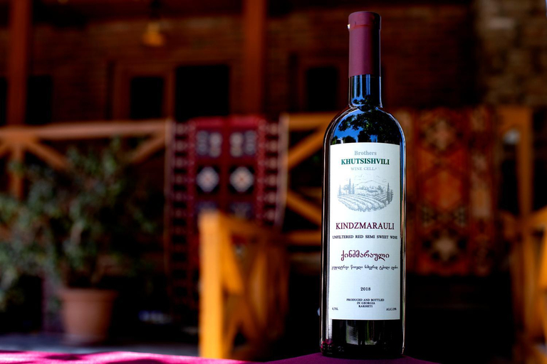 Food & Drinks 5, Brothers khutsishvili wine cellar, Telavi