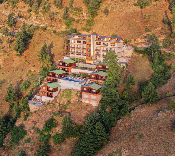 Exterior & Views 1, Justa Luxe Cliffend Resort and Spa Mashobra, Shimla