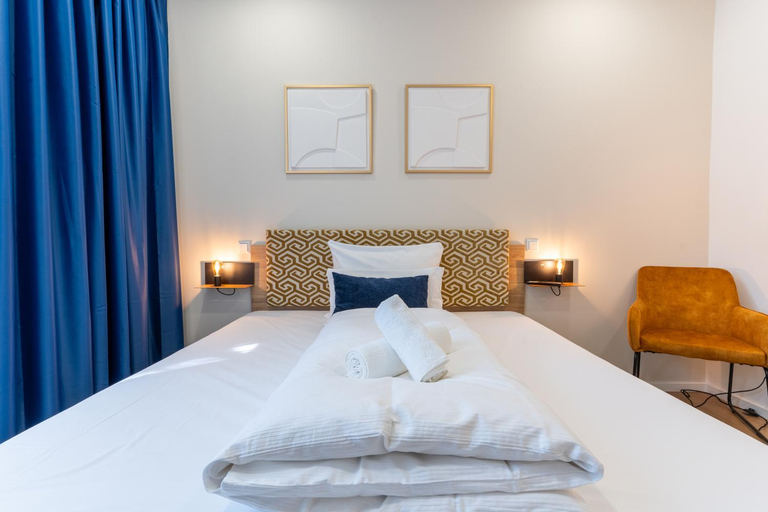 Bedroom 2, Cherisy Hotel Konstanz - Self Check-in Only, Konstanz