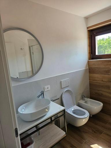 Bathroom 4, Camping Village Mare Pineta Baia Sistiana, Trieste