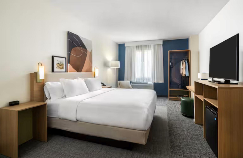 Bedroom 4, Spark by Hilton West Coxsackie, Greene