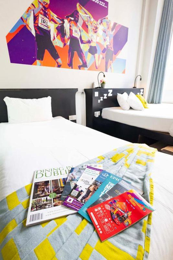 Bedroom 3, Garner Hotel Dublin Temple Bar by IHG, Dublin