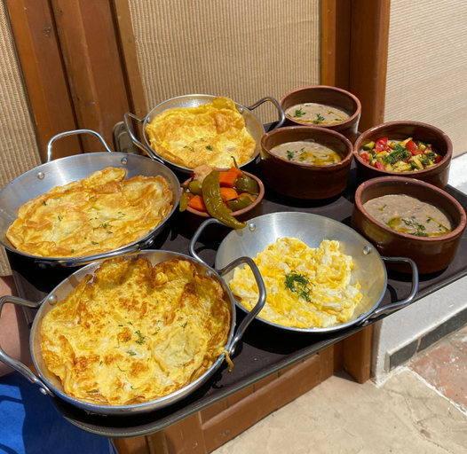 Food & Drinks 5, Ghazala Oasis Hotel Dahab, Sant Katrin
