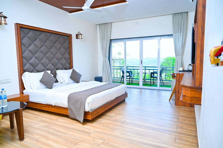 Bedroom, Krishna Riverside Resort, Anand