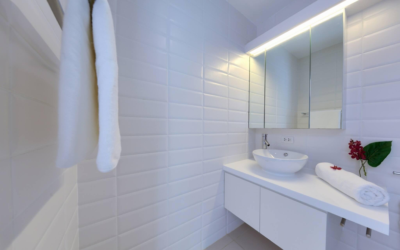 Bathroom 4, Luxury Sea View Pool Villa L at UniQue Residences, Ko Samui