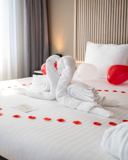 Bedroom 2, Hotel Alkmaar, Alkmaar