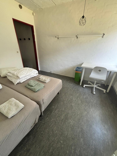 Bedroom, Campus Djursland, Norddjurs