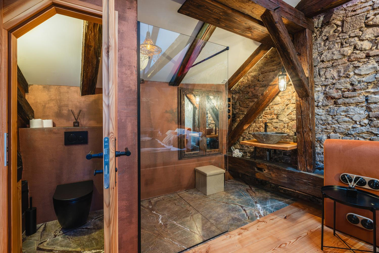 Bathroom 3, Old Town Apartment, Praha 1