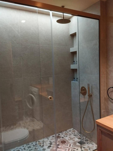Bathroom 4, Luxury Villas Chrysa Private Pool & Spa, Peloponnese