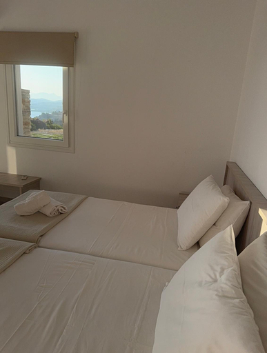 Bedroom, villa hena, South Aegean