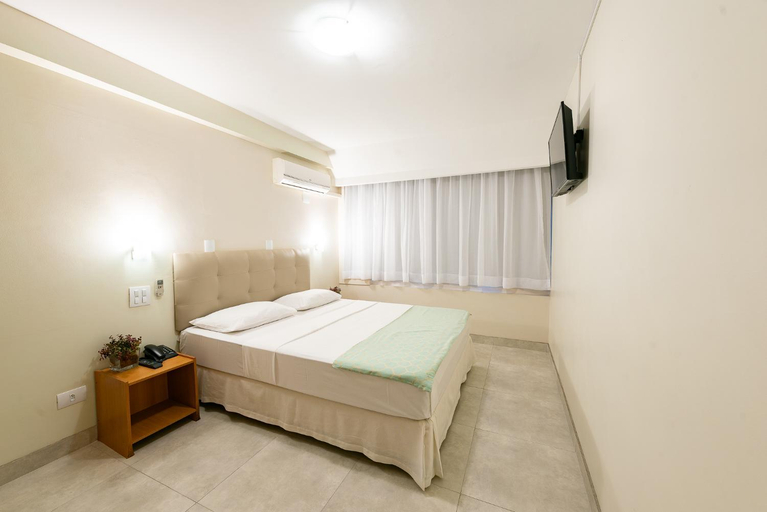 Bedroom 3, Hotel Doral Apucarana, Apucarana