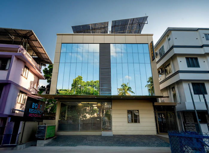 Exterior view 2, Boat Residency, Ernakulam