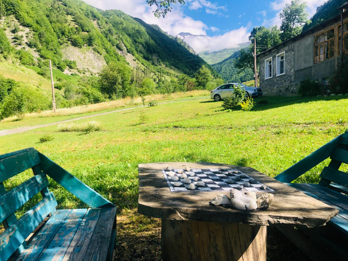 Others 4, River side SVANETI, Mestia
